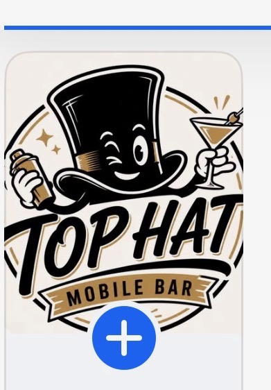 Top Hat Mobile Bar